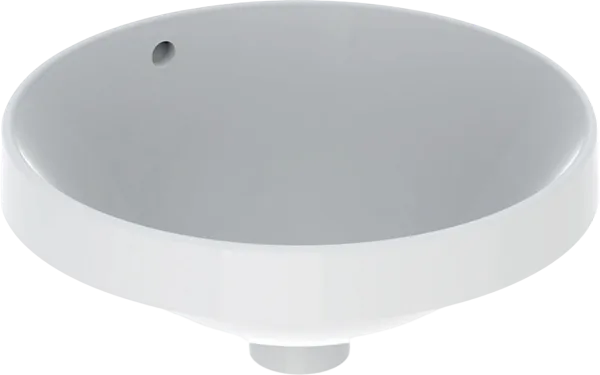 Раковина Geberit Variform 40 с переливом, белая Sancos — Оригинал