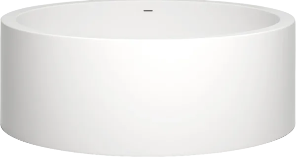 Ванна из искусственного камня Salini Isola S-Sense 200x200 см, отдельностоящая, матовая белая, кругл Sancos — Оригинал