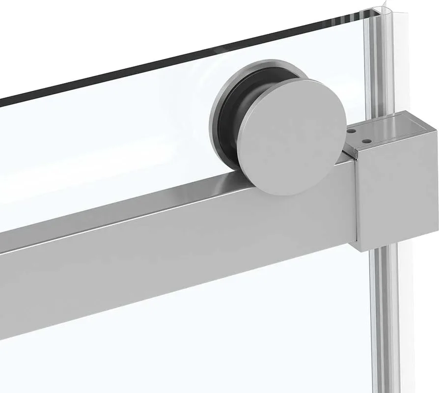 Душевой уголок Vincea Como Soft VSR-1CS9014CL 140x90 см профиль хром, стекло прозрачное Sancos — официальный сайт