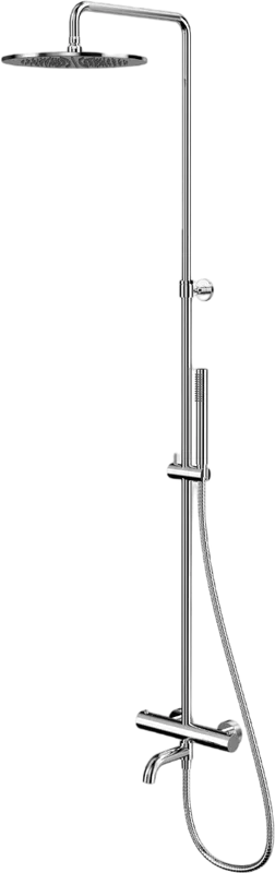 Душевая стойка WHITECROSS Y Y1234CR, хром Sancos — официальный сайт
