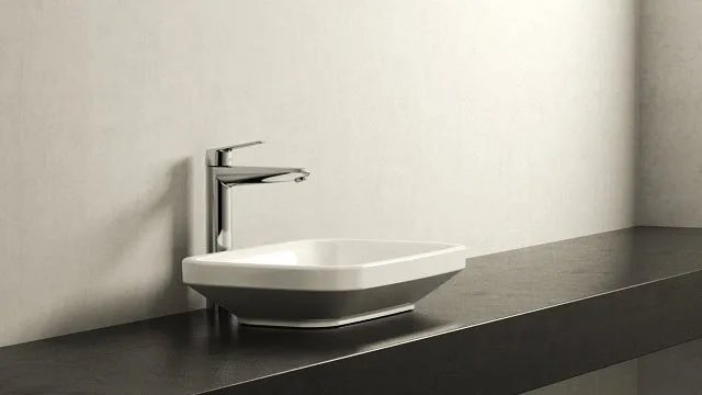 Смеситель для раковины Grohe Eurodisc Cosmopolitan 23432000 Sancos — официальный сайт