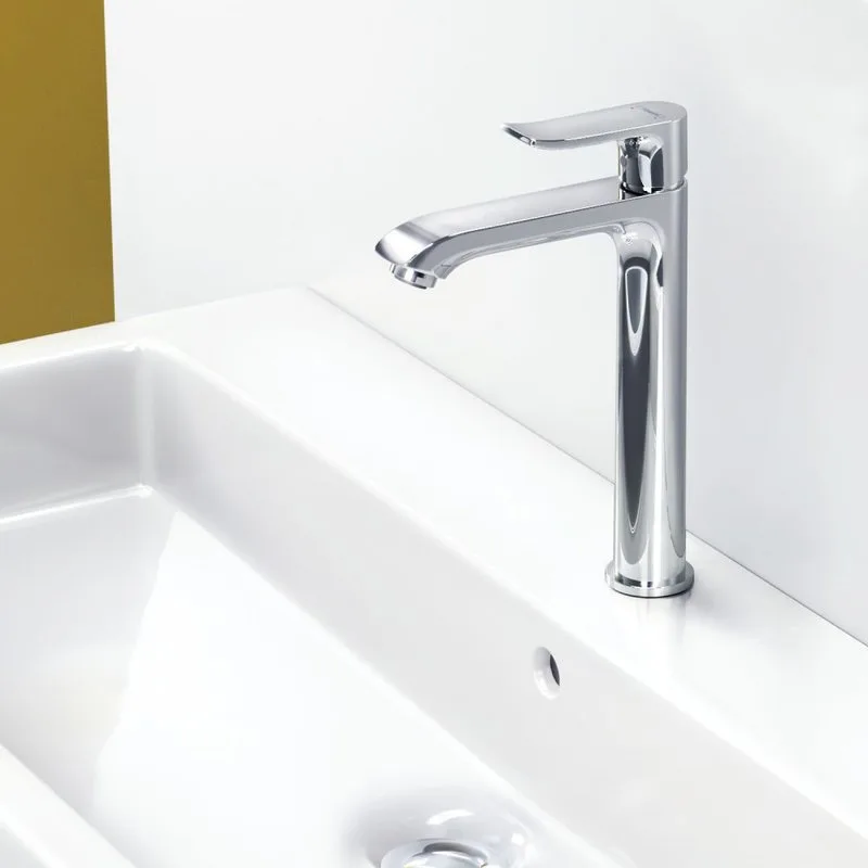 Смеситель для раковины Hansgrohe Metris 31183000 Sancos — официальный сайт
