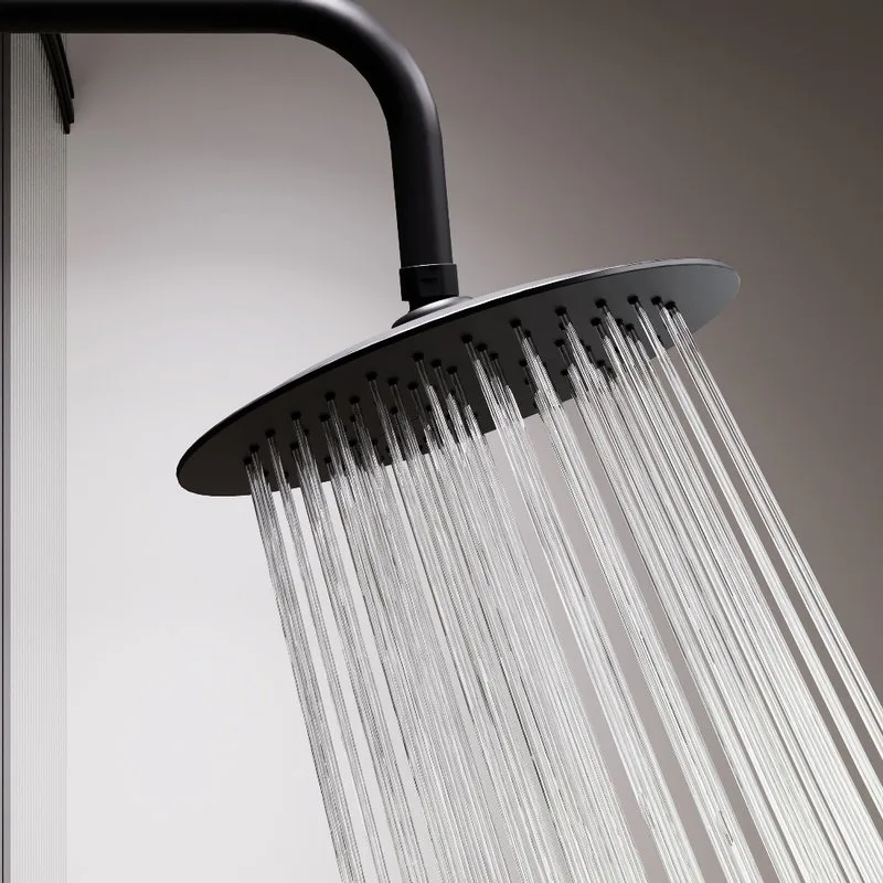 Верхний душ Damixa Scandinavian Pure 936050300 черный Sancos — официальный сайт