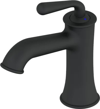 Смеситель для раковины Wonzon & Woghand WW-88139008-MB черный матовый Sancos — официальный сайт