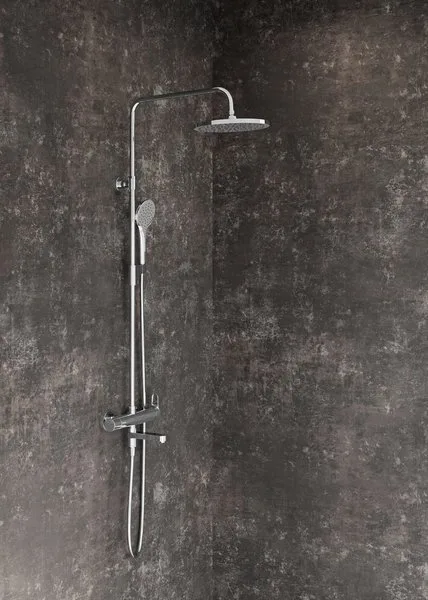 Душевая стойка Ravak Termo DS 092.00 Sancos — официальный сайт
