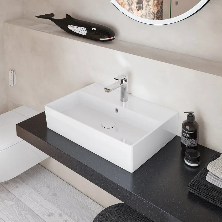 Донный клапан для раковины Villeroy & Boch 68080001, альпийский белый Sancos — официальный сайт
