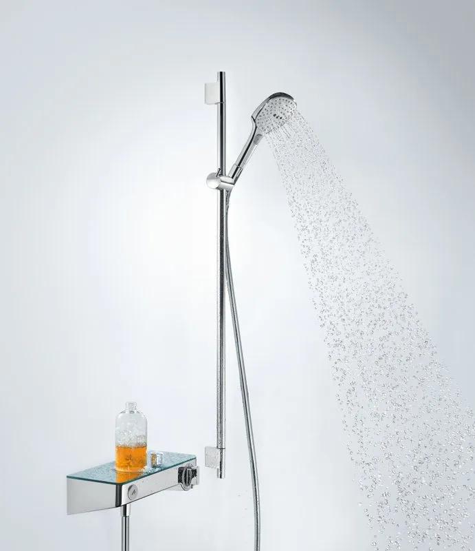 Термостатический смеситель Hansgrohe Ecostat Select 13171000 для душа Sancos — официальный сайт