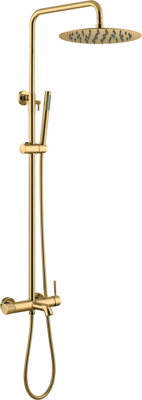 Душевая стойка Boheme Uno 468-G, Gold Sancos — официальный сайт