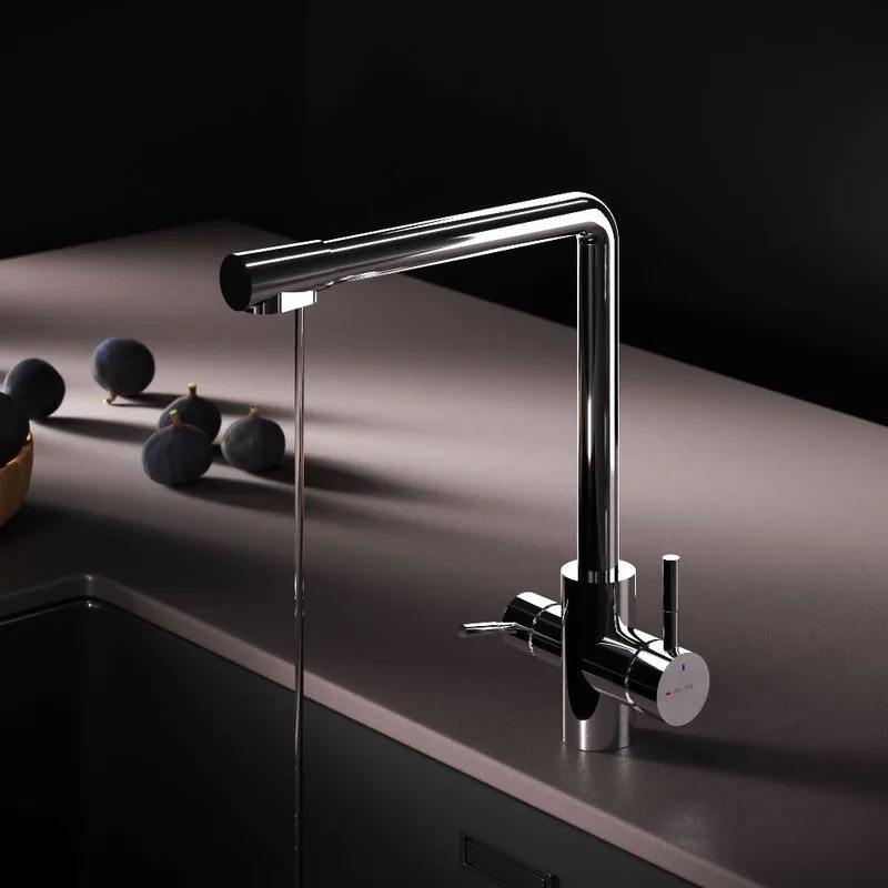 Смеситель для кухни AM.PM X-Joy S F85B05700, хром Sancos — официальный сайт