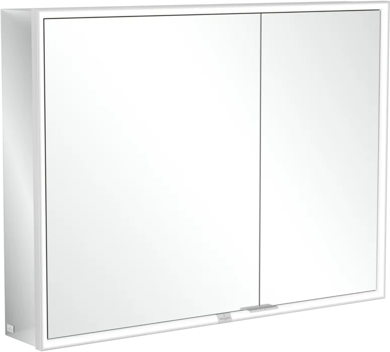 Зеркало-шкаф Villeroy & Boch My View Now A4551000 100х75 с LED-подсветкой, 6500 K Sancos — официальный сайт
