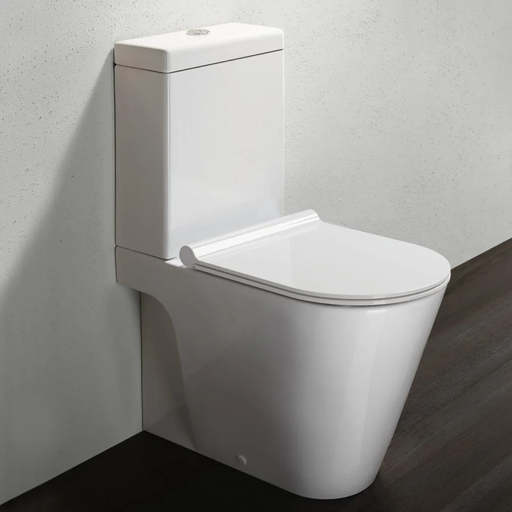 Крышка-сиденье Catalano Zero PLUS с микролифтом, петли хром Sancos — официальный сайт