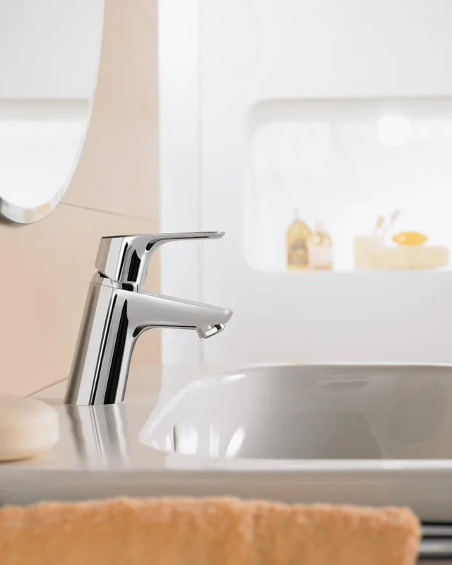 Смеситель для раковины Hansgrohe Focus E2 31733000 Sancos — официальный сайт