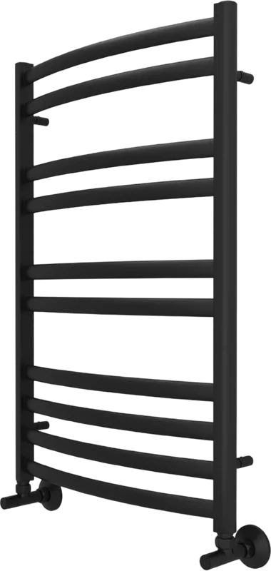 Полотенцесушитель водяной AQUATEK Лугано П10 50x80, черный муар Sancos — официальный сайт