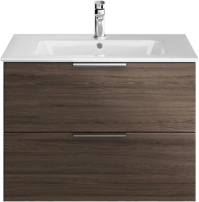 Тумба под раковину без столешницы KERAMA MARAZZI Piano 75 подвесная, дымчатый вяз Sancos — официальный сайт