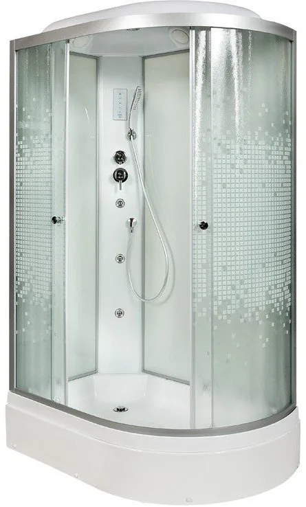 Душевая кабина DTO L 720LGM+EL с сиденьем Sancos — официальный сайт