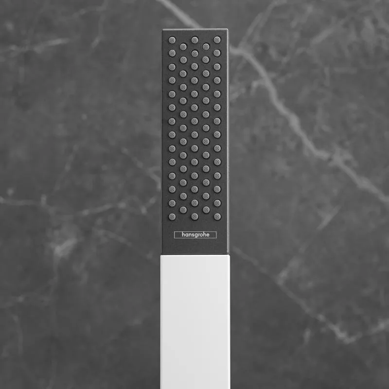 Душевой гарнитур Hansgrohe Rainfinity 26856700, матовый белый Sancos — официальный сайт