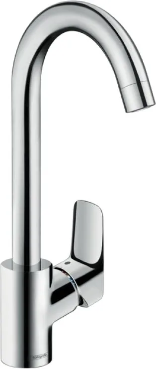 Смеситель для кухни Hansgrohe Logis 71835000 Sancos — официальный сайт