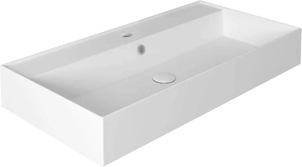 Раковина Simas Agile AG91 bi*1 91x46 см Sancos — официальный сайт