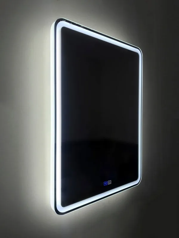 Зеркало BelBagno SPC-MAR-600-800-LED-TCH-PHONE с bluetooth, микрофоном и динамиками Sancos — официальный сайт