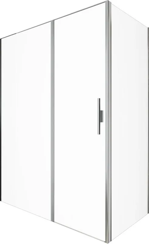 Душевой уголок Allen Brau Priority 160x100, профиль хром, стекло прозрачное Sancos — официальный сайт