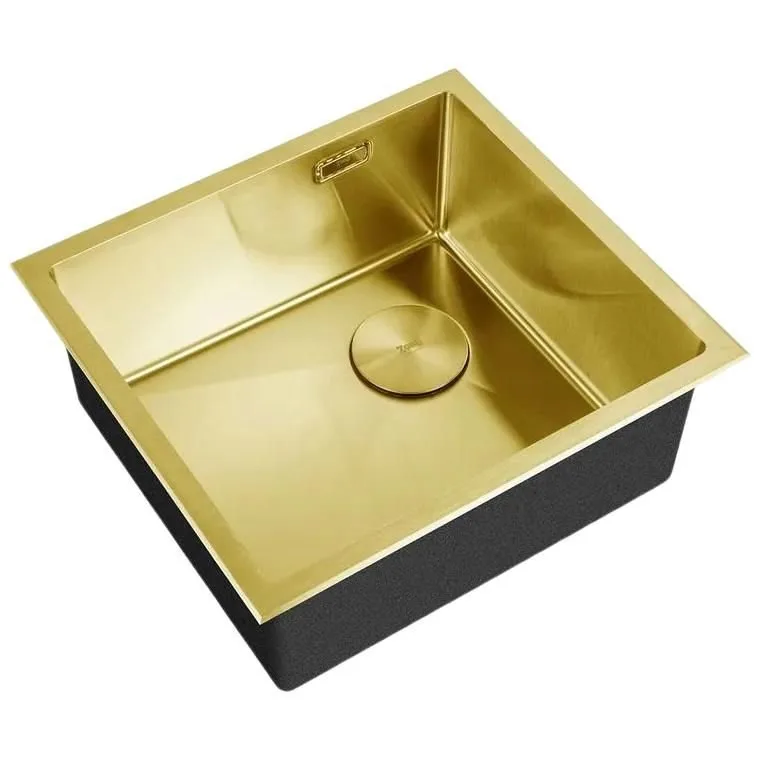 Кухонная мойка ZorG LUX 4844 BRONZE Sancos — официальный сайт