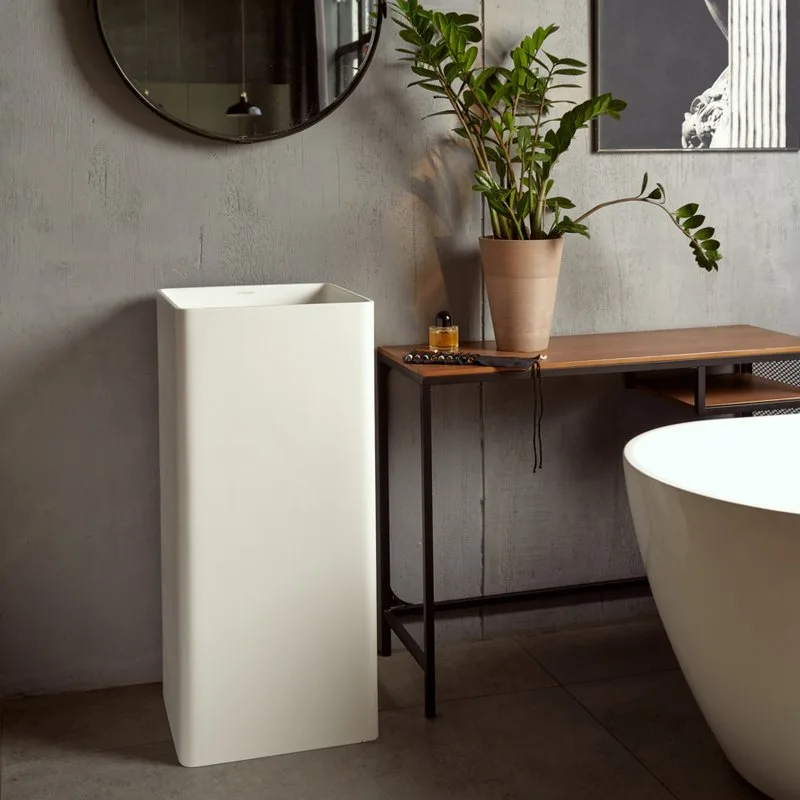 Раковина Montebianco Torre 400 Sancos — официальный сайт