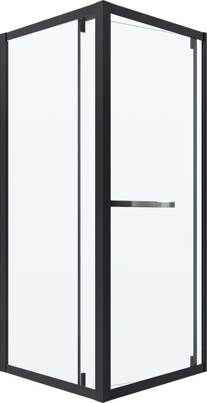 Душевой уголок Vincea Stile VSS-2ST9090CLB-R 90х90 см, профиль черный Sancos — официальный сайт