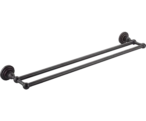 Полотенцедержатель Wasserkraft Isar K-7340 двойной Sancos — официальный сайт