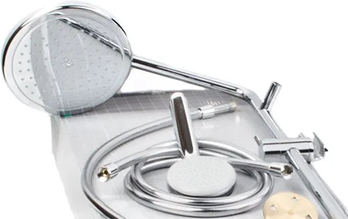 Душевая стойка Hansgrohe Croma 220 Showerpipe Reno 27224000 Sancos — официальный сайт