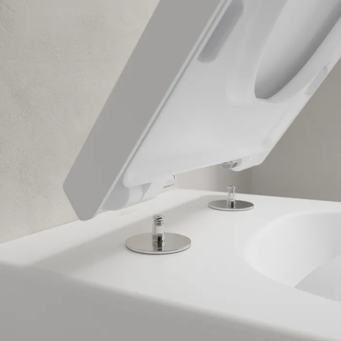 Унитаз подвесной Villeroy & Boch Venticello 4611R0RW Sancos — официальный сайт