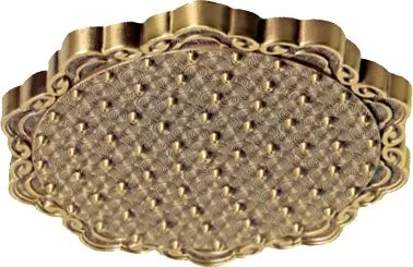 Верхний душ Bronze de Luxe 1914 цветок Sancos — официальный сайт