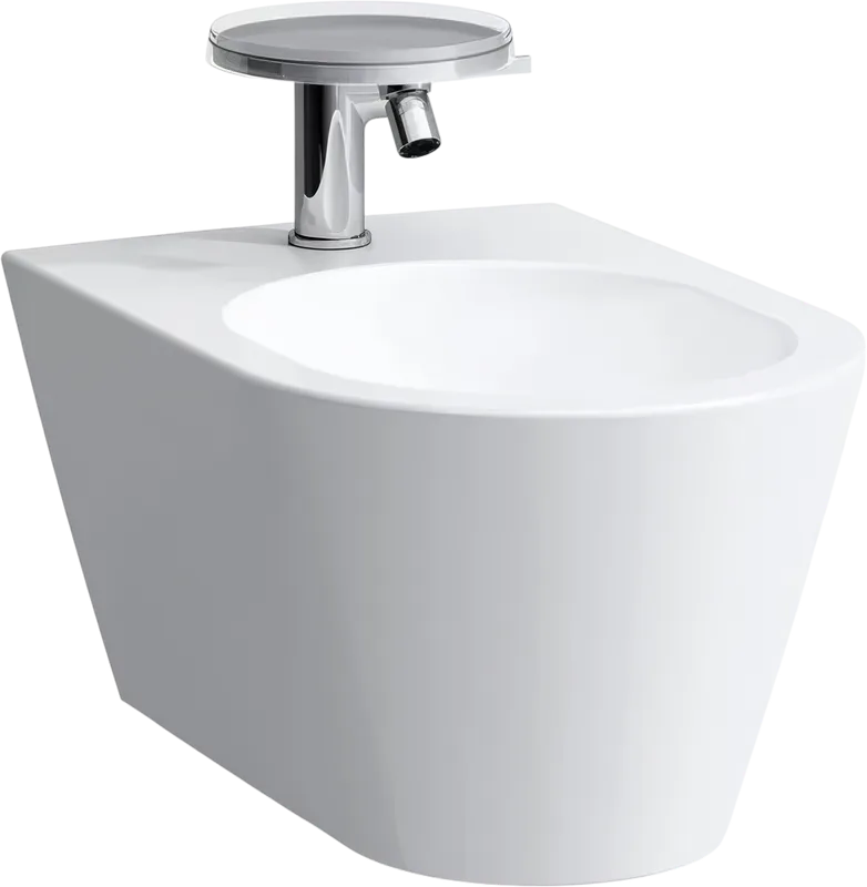 Биде подвесное Laufen Kartell by Laufen 8.3033.1.000.302.1 Sancos — официальный сайт