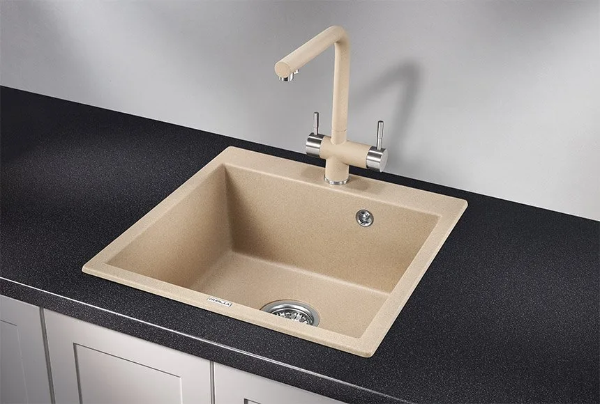 Мойка кухонная Granula 5102, песок Sancos — официальный сайт