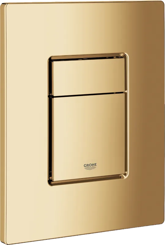 Кнопка смыва Grohe Skate Cosmopolitan 38732GL0 холодный рассвет глянец Sancos — официальный сайт