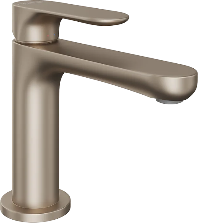 Смеситель для раковины KERAMA MARAZZI Ole 69412KM.M0.071 золотой  атласный Sancos — официальный сайт