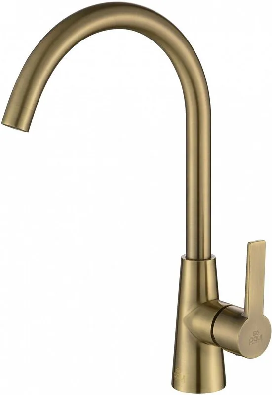 Смеситель для кухни Paulmark Holstein Ho212065-BR Sancos — официальный сайт