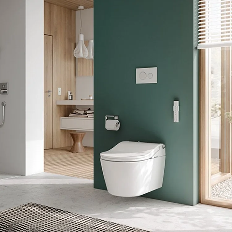 Крышка-сиденье Toto RW TCF801CG#NW1 с дистанционным управлением Sancos — официальный сайт