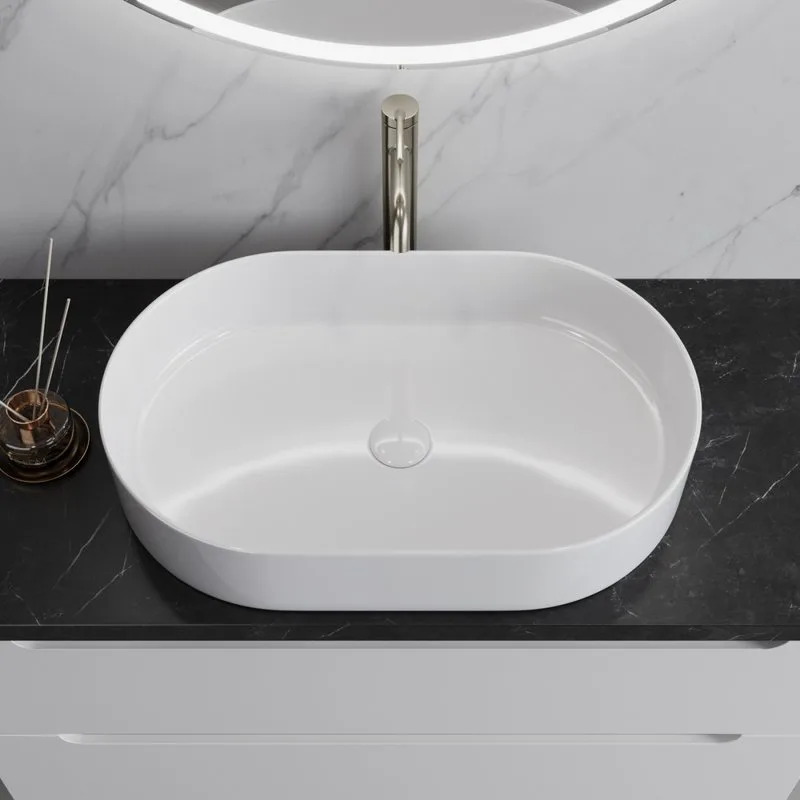 Накладная раковина BelBagno BB1479 61 Sancos — официальный сайт