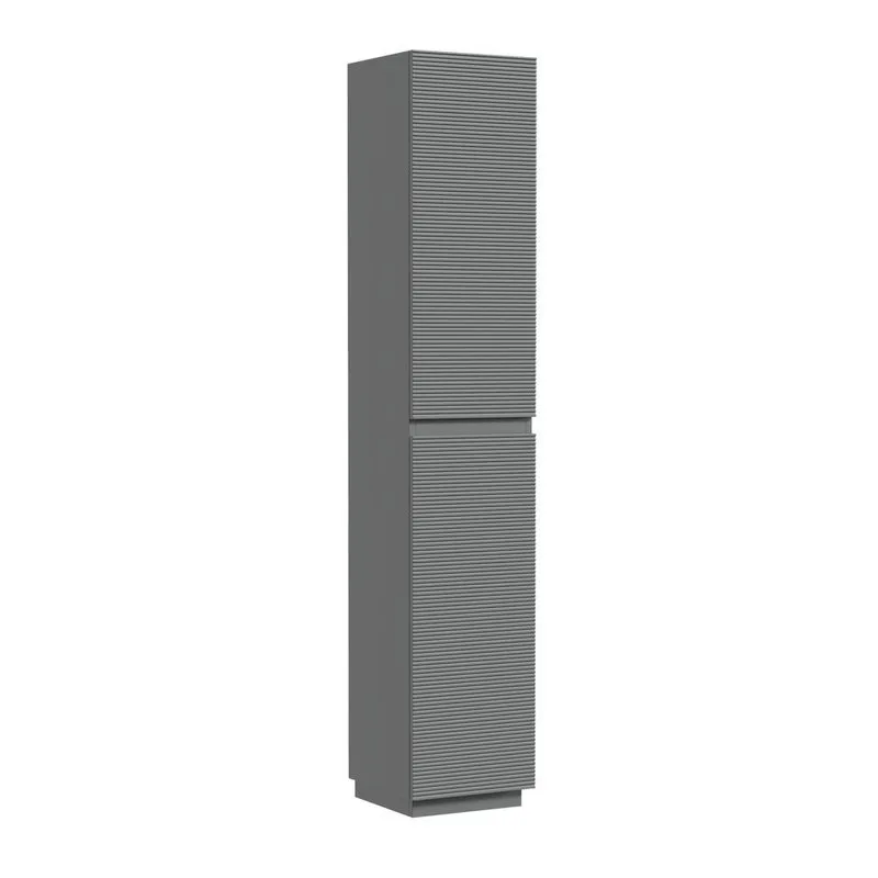 Шкаф-пенал для ванной напольный Sancos Folk Floor 350х350х1880 мм, Ergraut soft Sancos — официальный сайт