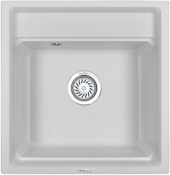 Мойка кухонная Granula Kitchen Space 5002, арктик