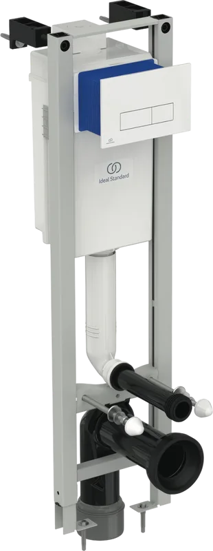 Система инсталляции для унитазов Ideal Standard Prosys Eco Frame M E2332AC, кнопка смыва белая Sancos — официальный сайт