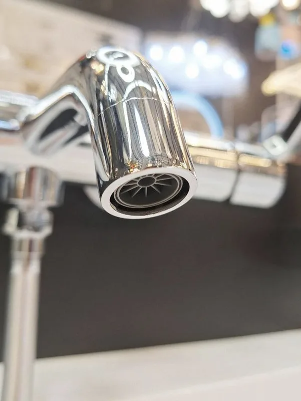 Смеситель для ванны с душем AltroBagno Unione 0220 Cr, хром Sancos — официальный сайт