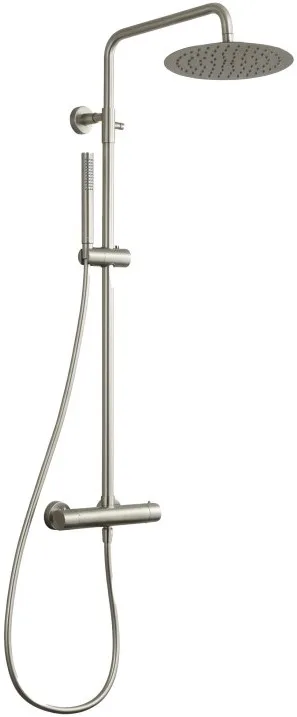 Душевая стойка Splendy Relax P RP208XTR25C1NB, с термостатом, брашированный никель Sancos — официальный сайт