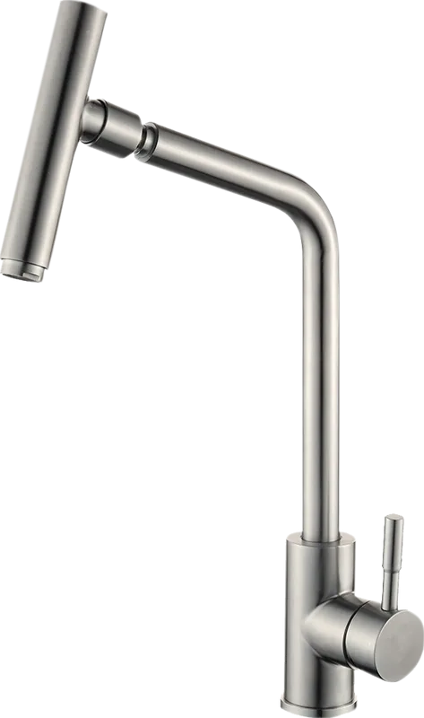 Смеситель для кухни Steel Hammer Inox SH 5106 INOX Sancos — официальный сайт