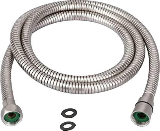 Душевой шланг Allen Brau Priority 5.31022-BN, 150 см, брашированный никель Sancos — официальный сайт