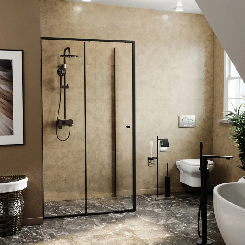 Душевой уголок Wasserkraft Dill 61S06 Sancos — официальный сайт