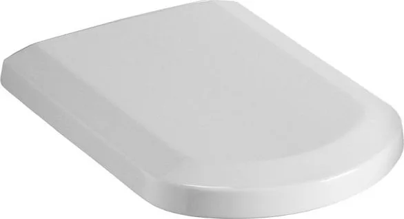 Крышка-сиденье Villeroy & Boch Sentique 98M8 S101 белый альпин, с микролифтом, петли хром Sancos — официальный сайт
