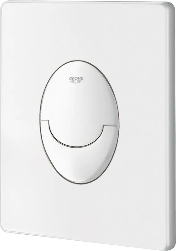 Кнопка смыва Grohe Skate Air 38505SH0, белая Sancos — официальный сайт