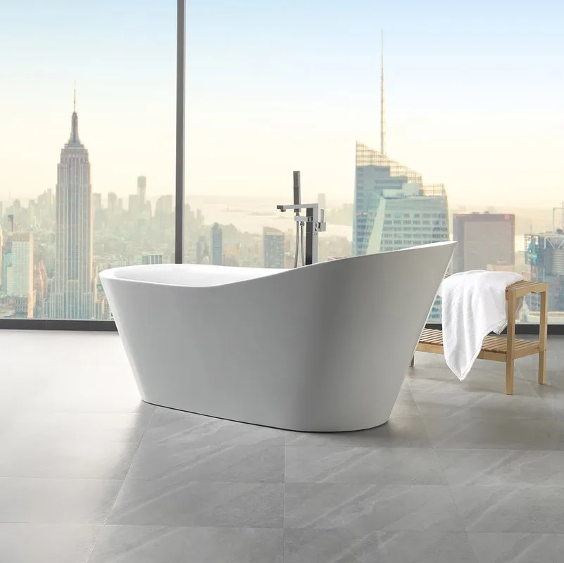 Акриловая ванна BelBagno BB63-1800-W0 180x80 см, отдельностоящая, белая, овальная, на ножках Sancos — официальный сайт