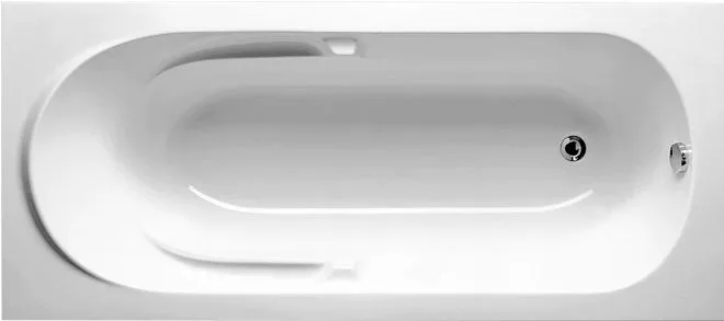 Акриловая ванна Riho Future B074001005 без опоры 180x80 см, пристенная, белая Sancos — официальный сайт